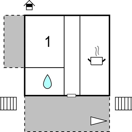 One-bedroom In Seget Donji *