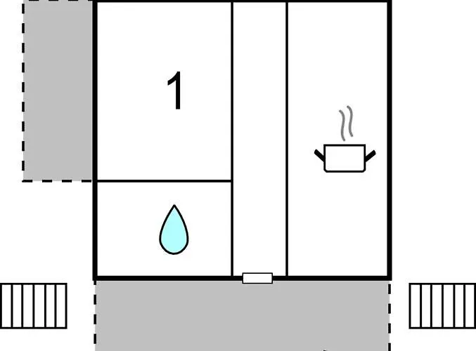 One-bedroom In Seget Donji *